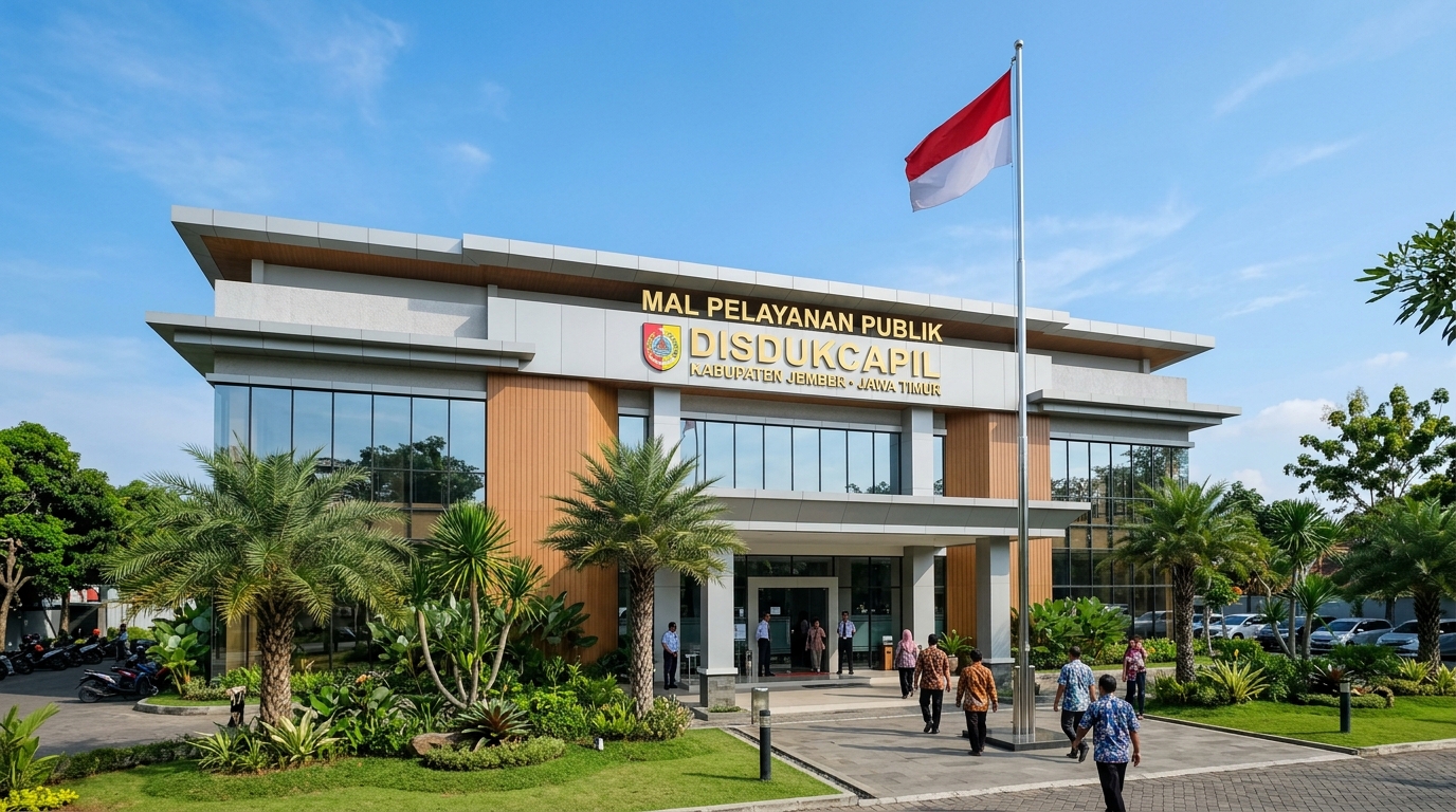 Gedung Mall Pelayanan Publik Kabupaten Nganjuk
